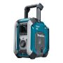 Makita MR007GZ 18V LXT DAB+ Digital Jobsite Radio + Bluetooth + Subwoofer Speaker