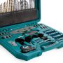 Makita P-90370 Trade Pro Screwdriver & Drill Bit Set 120PC