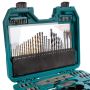 Makita P-90370 Trade Pro Screwdriver & Drill Bit Set 120PC