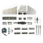 Makita P-90370 Trade Pro Screwdriver & Drill Bit Set 120PC