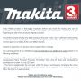 Makita DVC350Z 18V Li-ion Cordless Vacuum Cleaner Body Only