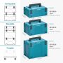 Makita P-84137 Makpac Cantilever Stackable Tool Box