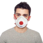 Meixin MX 2016V FFP3 Valved Face Mask (Pack of 40)