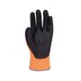 Polyco Matrix Orange Pu Palm Coated Gloves Cut 3