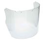 MSA 10115855 V-Gard Moulded Propionate Visor 203 x 432mm
