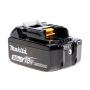 Makita DTW285RTJ 18V Li-ion Cordless Brushless Impact Wrench 1/2" c/w 2 x 5.0Ah Batteries