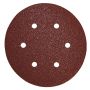 Makita P-37518 Velcro Backed Sanding Discs 150mm P120 Grit (Pack of 10)