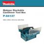 Makita P-84137 Makpac Cantilever Stackable Tool Box