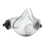 CleanSpace PAF-1010 Half Mask Transparent Soft Silicone