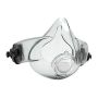 CleanSpace PAF-1010 Half Mask Transparent Soft Silicone