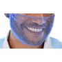 Lion 2926 Close Mesh Metal Detectable Beard Snood (Pack of 100)