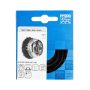 Pferd 43306031 Twist Knot Threaded Wire Cup Brush M14 x 80mm