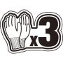 Delta Plus VECUT44G3 Pu Coated Gloves Cut Level C