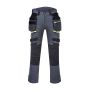 Portwest DX440 Detachable Holster Pocket Trousers Regular