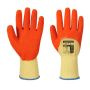 Portwest A105 Extra Grip Latex 3/4 Dipped Gloves