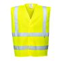 Portwest FR75 His-Vis Flame Resistant Waistcoat 