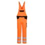 Portwest PW244 PW2 Two-Tone Hi-Vis Bib and Brace