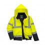 Hi-Vis Yellow/Navy