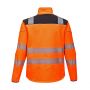 Portwest T402 PW3 Hi-Vis Softshell Jacket