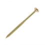 M5 x 80mm Zinc-Plated Countersunk Pozi Chipboard Screws (Box 100)