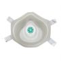 Pulsar HSD-CO3V Valved Disposable Half-Masks PSP FFP3