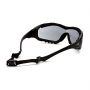 Pyramex EGB8220ST V3G Anti-Fog Smoked Lens Safety Goggles