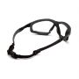 Pyramex EGB9410STM Isotope Clear Anti-Fog Glasses