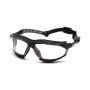 Pyramex EGB9410STM Isotope Clear Anti-Fog Glasses