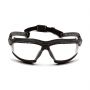 Pyramex EGB9410STM Isotope Clear Anti-Fog Glasses