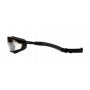 Pyramex EGB9480ST Isotope Safety Glasses with Indoor/Outdoor Anti-Fog Lens