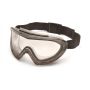 Pyramex EG504DT Capstone 500 Series Anti-Fog Clear Lens Safety Goggles