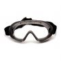 Pyramex EGG504T Capstone 500 Series Anti-Fog Clear Lens Safety Goggles