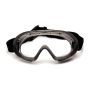 Pyramex EG504DT Capstone 500 Series Anti-Fog Clear Lens Safety Goggles