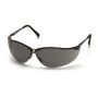 Pyramex ESGM1820S V2 Metal Half Frame Grey Lens Safety Glasses