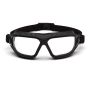 Pyramex EGB10010TM Torser Clear H2MAX AF Goggles