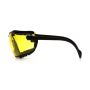 Pyramex EGB1830ST V2G Anti-Fog Amber Lens Safety Goggles