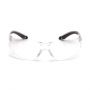 Pyramex ES5810ST Itek Clear Anti-Fog Safety Glasses
