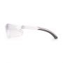 Pyramex ES5810ST Itek Clear Anti-Fog Safety Glasses