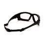 Pyramex ESB7010SDT I-Force Clear Anti-Fog Lens Safety Goggles