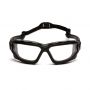 Pyramex ESB7010SDT I-Force Clear Anti-Fog Lens Safety Goggles
