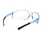 Pyramex S2560S Ztek Infinity Blue Safety Glasses