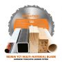 Evolution R185CCSX+ Multi Material Circular Saw 240v & ST1400 Guide Rail Track