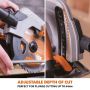 Evolution R185CCSX+ Multi Material Circular Saw 240v