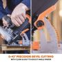Evolution R185CCSX+ Multi Material Circular Saw 240v & ST2800-G2 Guide Rail Track