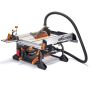 Evolution R255TBL+ Jobsite Table Saw 240v C/W Multi Material TCT Saw Blade