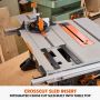 Evolution R255TBL+ Jobsite Table Saw 240v C/W Multi Material TCT Saw Blade