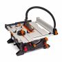 Evolution R255TBL+ Jobsite Table Saw 240v C/W Multi Material TCT Saw Blade