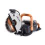 Evolution R260DCT-Li 260mm Cordless Disc Cutter + 2 x 8.0 a/h + Premium Blade