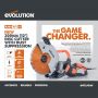 Evolution R300DCT+ 300mm Electric Disc Cutter 240V + Dust Suppression