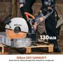 Evolution R350DCT 350mm Electric Disc Cutter 240v c/w Dust Suppression